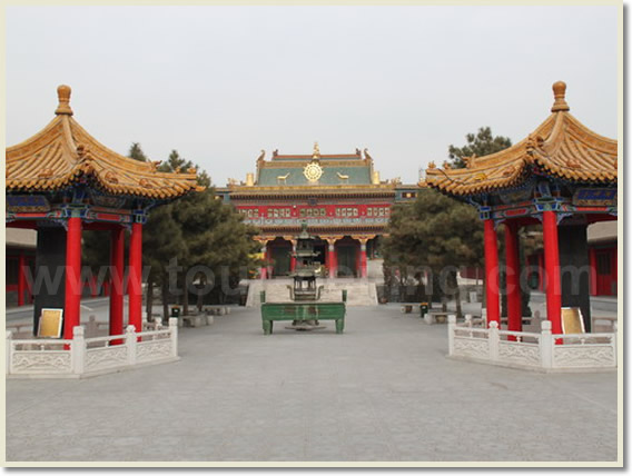 Xilituzhao Lamasery